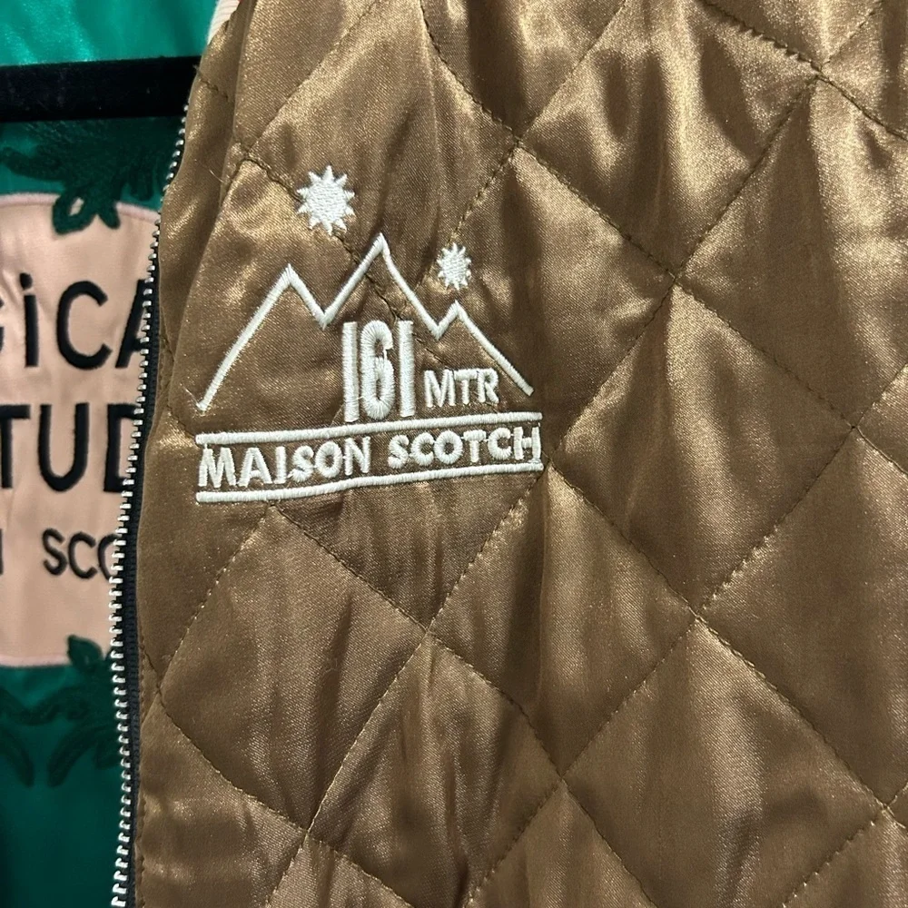 Scotch & Soda Bomber Jacket - Picture 10 of 13